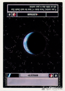 Alderaan (DS, WB)