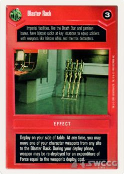 Blaster Rack (WB)