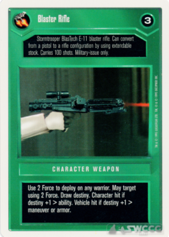 Blaster Rifle (DS, WB)