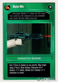 Blaster Rifle (DS, WB, 1996)