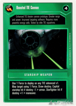 Boosted TIE Cannon (WB)