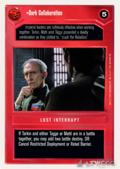 Dark Collaboration (WB)