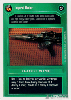 Imperial Blaster (WB, 1996)