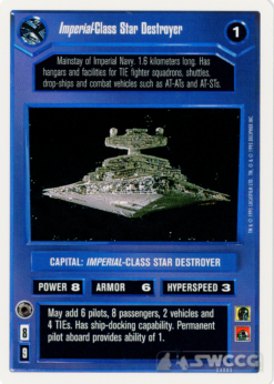 Imperial-Class Star Destroyer (WB)