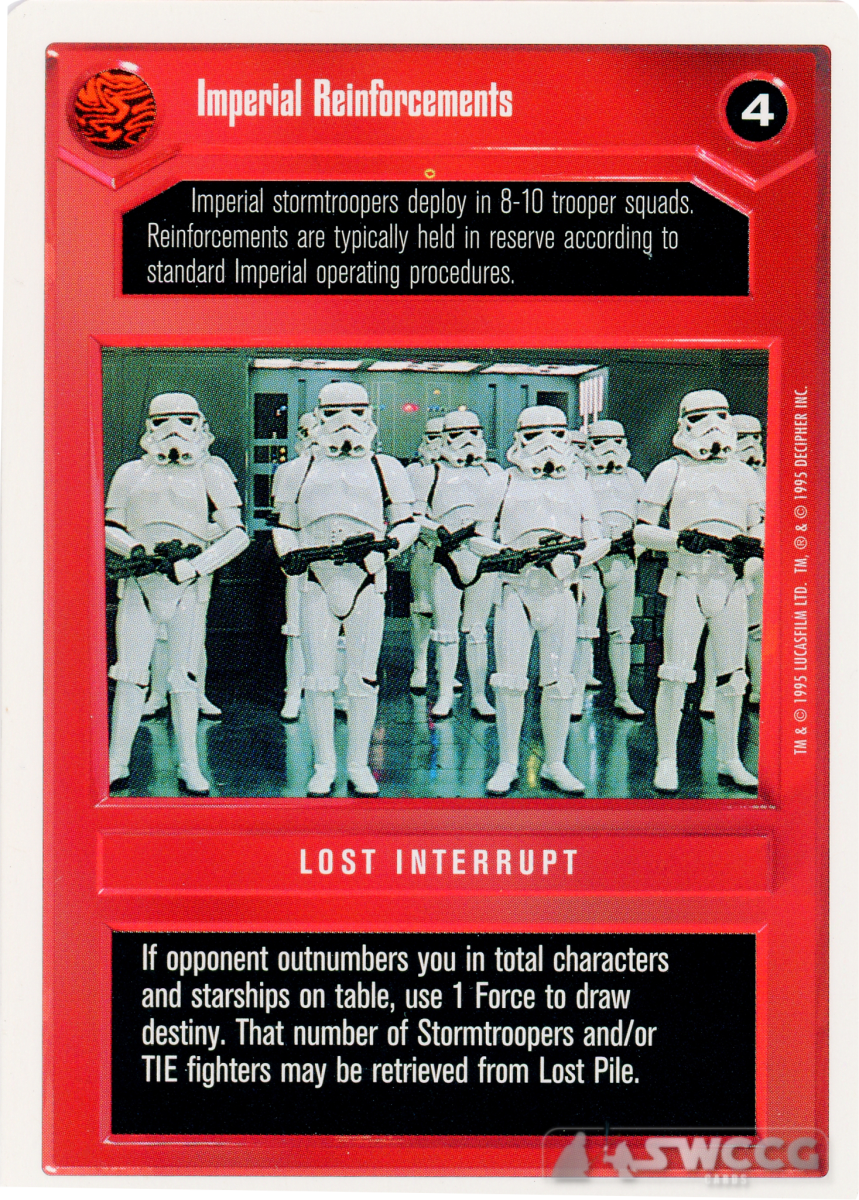 Imperial Reinforcements (WB)