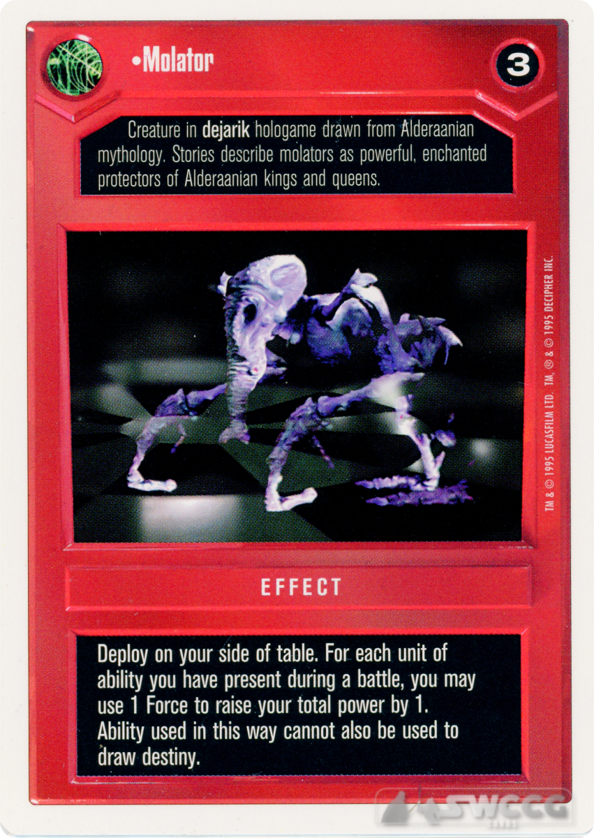 Molator (WB) 1 Molator (WB)