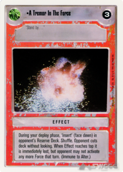 A Tremor In The Force (WB)