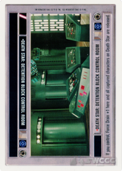 Death Star: Detention Block Control Room (LS, WB)