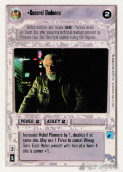 General Dodonna (WB)