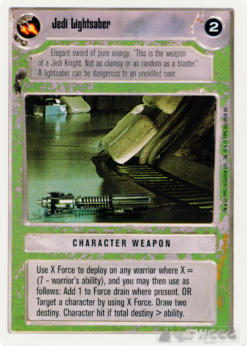 Jedi Lightsaber (WB)