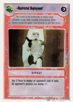 Restricted Deployment (WB)