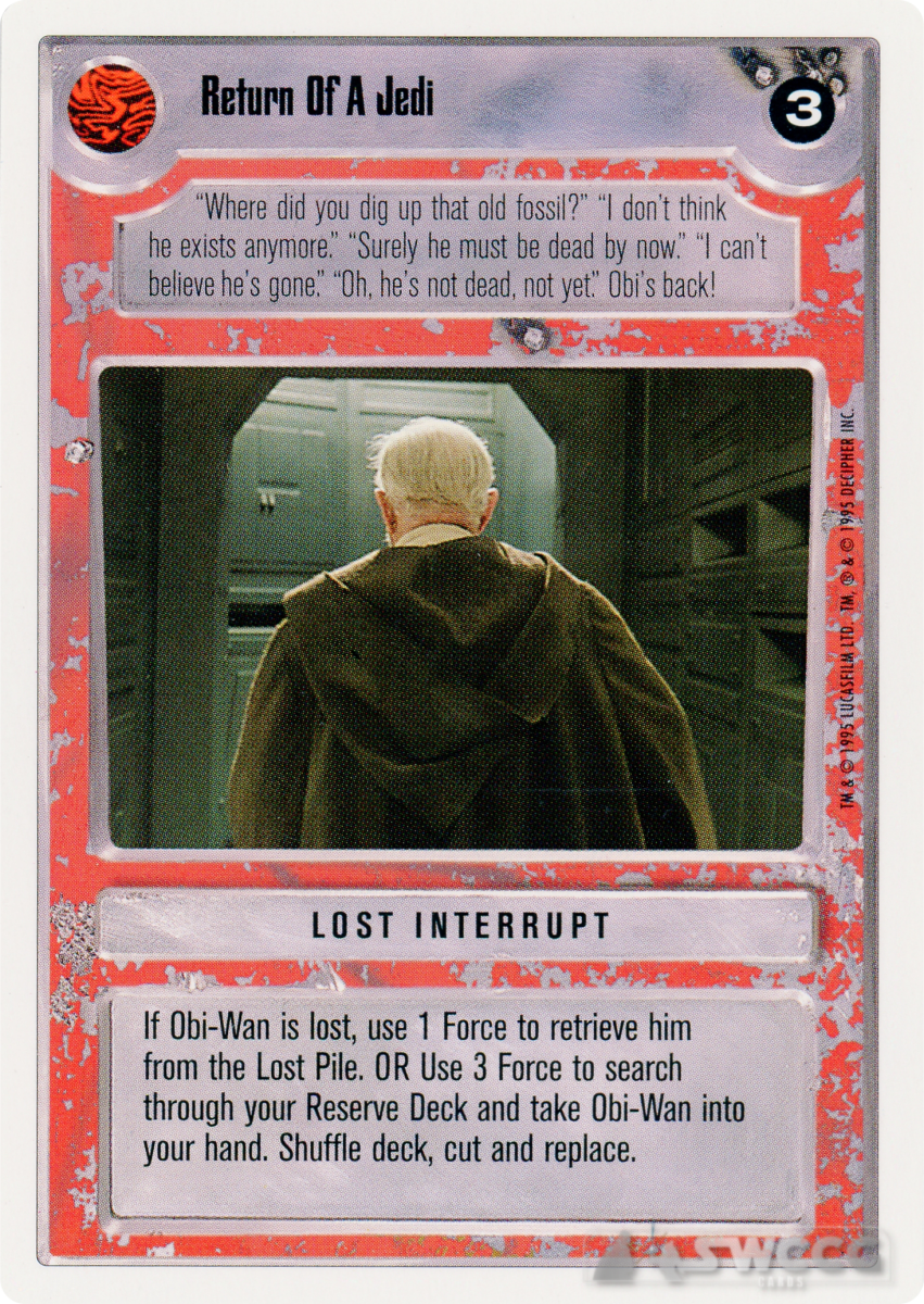 Return Of A Jedi (WB)