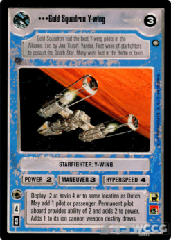 Gold Squadron Y-wing