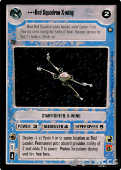 Red Squadron X-wing