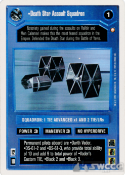 Death Star Assault Squadron (WB)