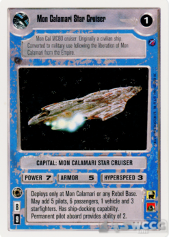Mon Calamari Star Cruiser (WB)