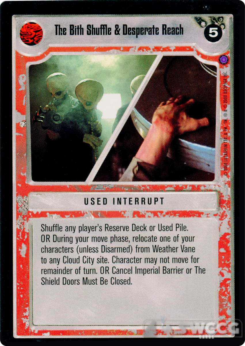 The Bith Shuffle & Desperate Reach 1 The Bith Shuffle & Desperate Reach