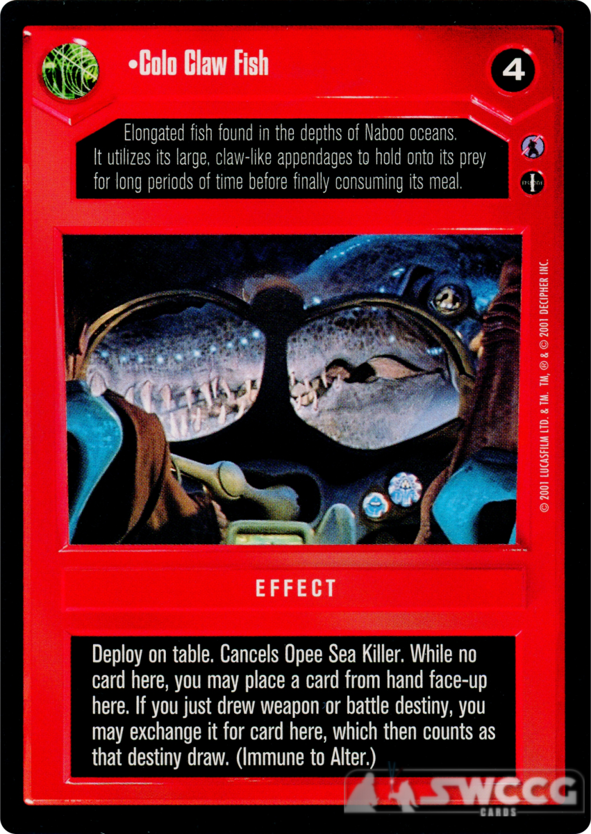 Colo Claw Fish (DS) 1 Colo Claw Fish (DS)