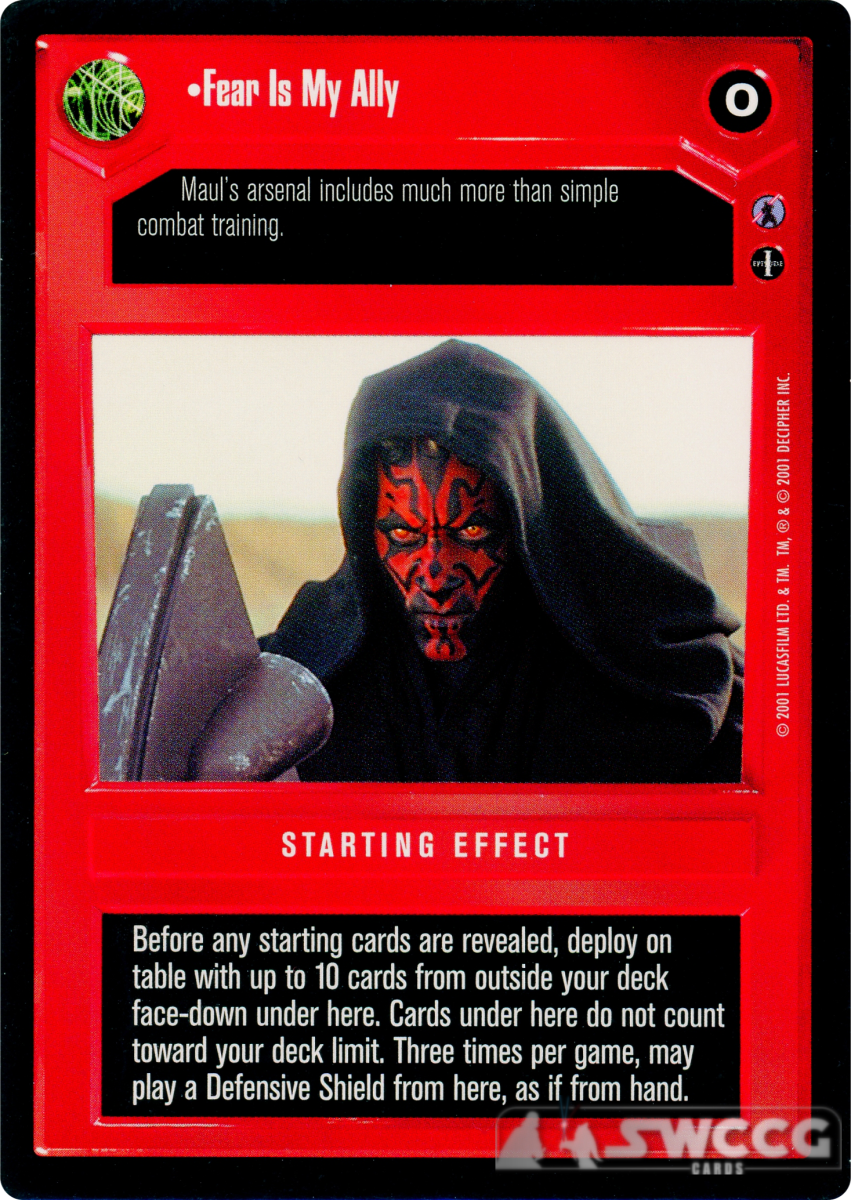 Fear Is My Ally 1 Fear Is My Ally