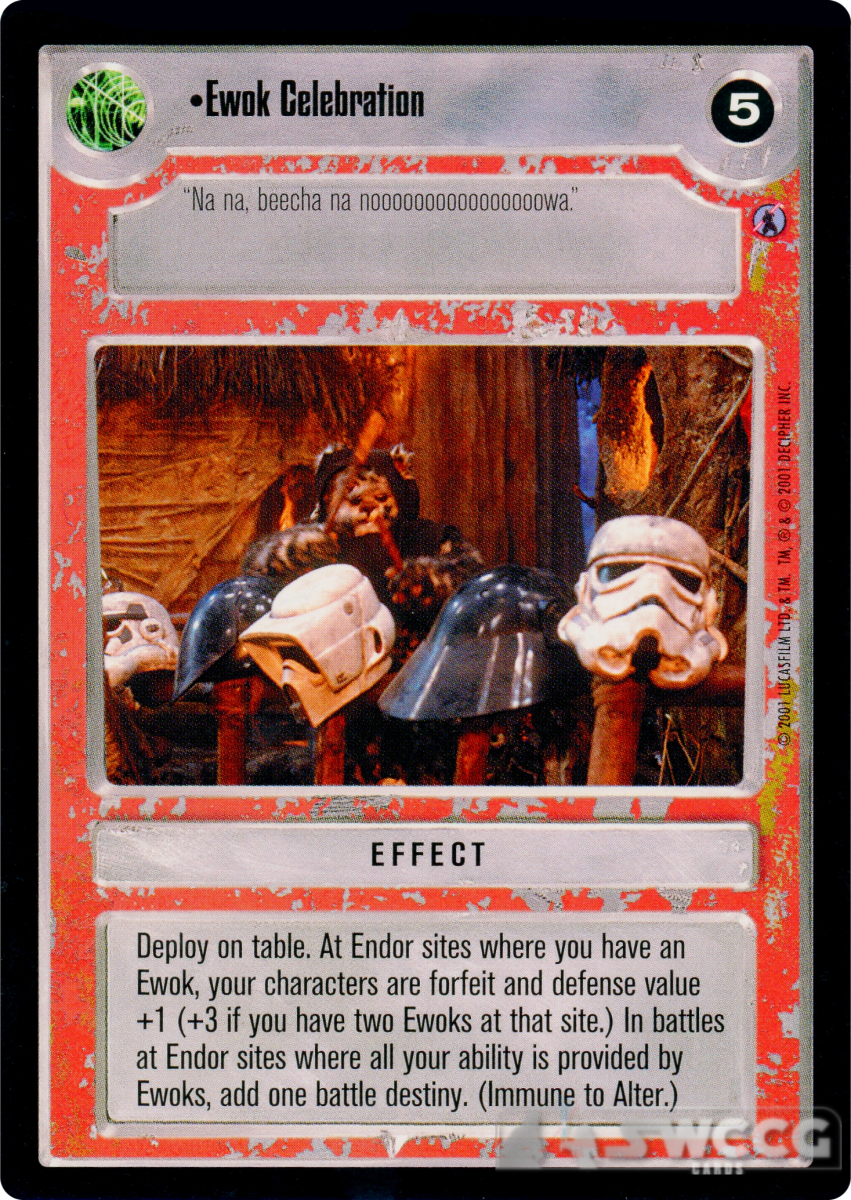 Ewok Celebration 1 Ewok Celebration