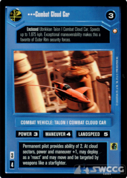 Combat Cloud Car