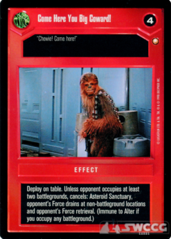 Come Here You Big Coward!