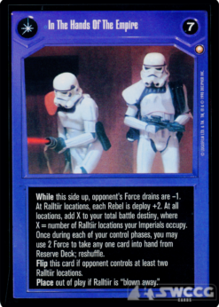 Ralltiir Operations / In The Hands Of The Empire