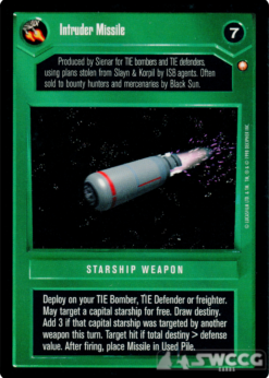 Intruder Missile (DS)
