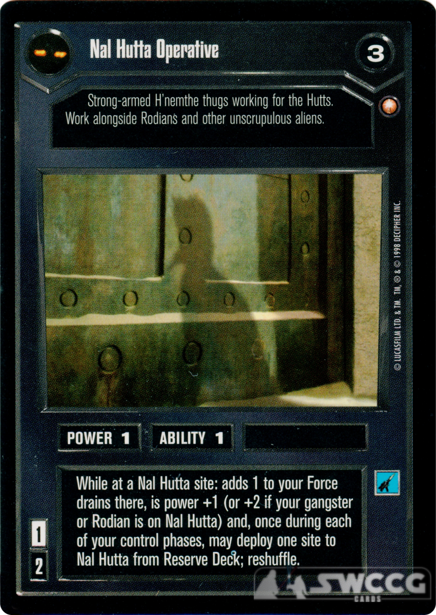 Nal Hutta Operative 1 Nal Hutta Operative