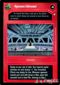 Oppressive Enforcement