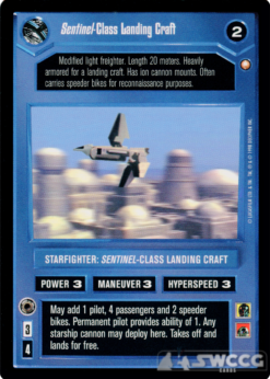 Sentinel-Class Landing Craft