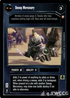 Swoop Mercenary