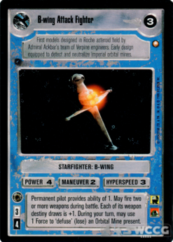 B-wing Attack Fighter