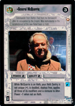 General McQuarrie