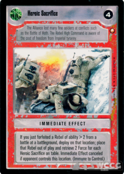 Heroic Sacrifice