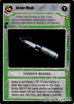 Intruder Missile (LS)