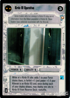 Kirdo III Operative