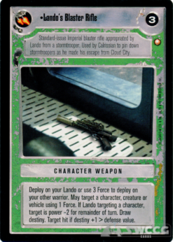 Lando's Blaster Rifle
