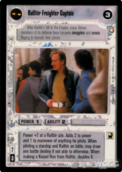 Ralltiir Freighter Captain