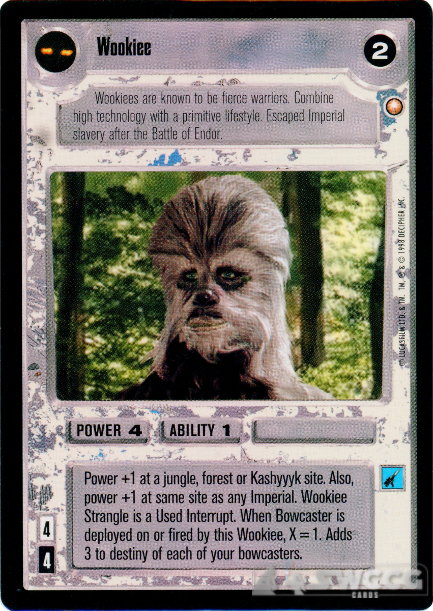 Wookiee 1 Wookiee