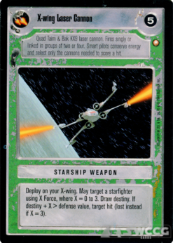 X-wing Laser Cannon