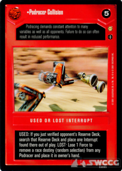 Podracer Collision