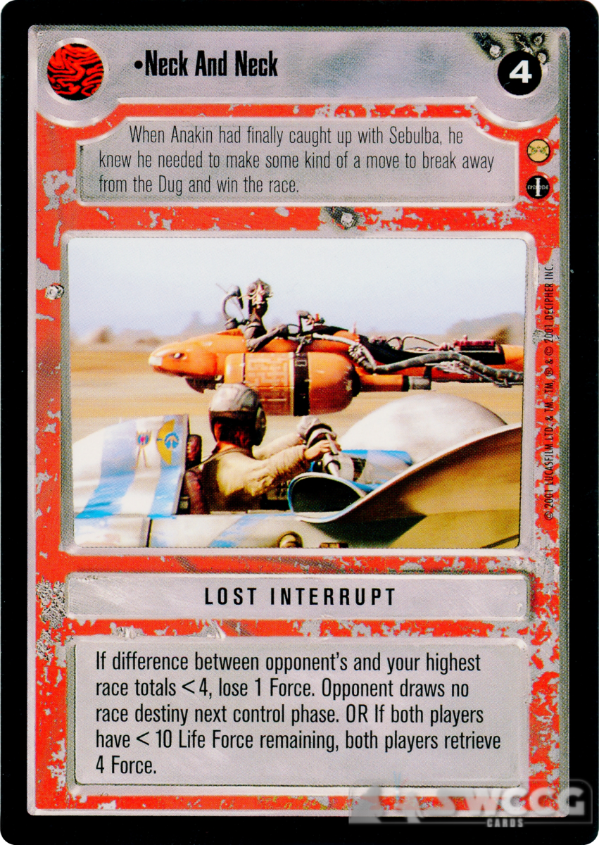 Neck And Neck 1 Neck And Neck