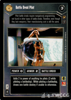 Battle Droid Pilot