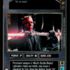 Darth Maul With Lightsaber