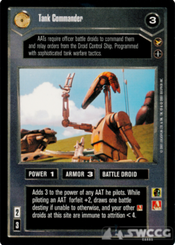 Tank Commander