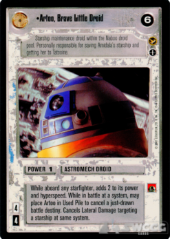 Artoo, Brave Little Droid (AI)