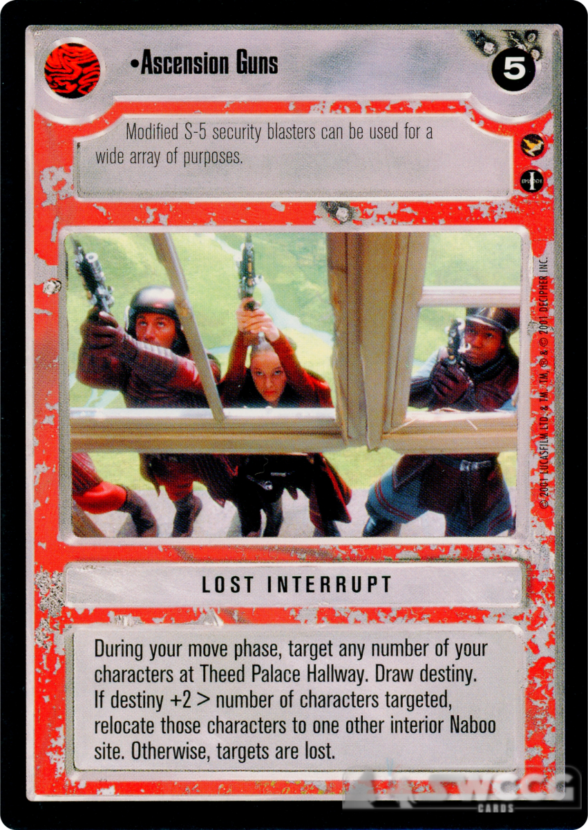 Ascension Guns 1 Ascension Guns