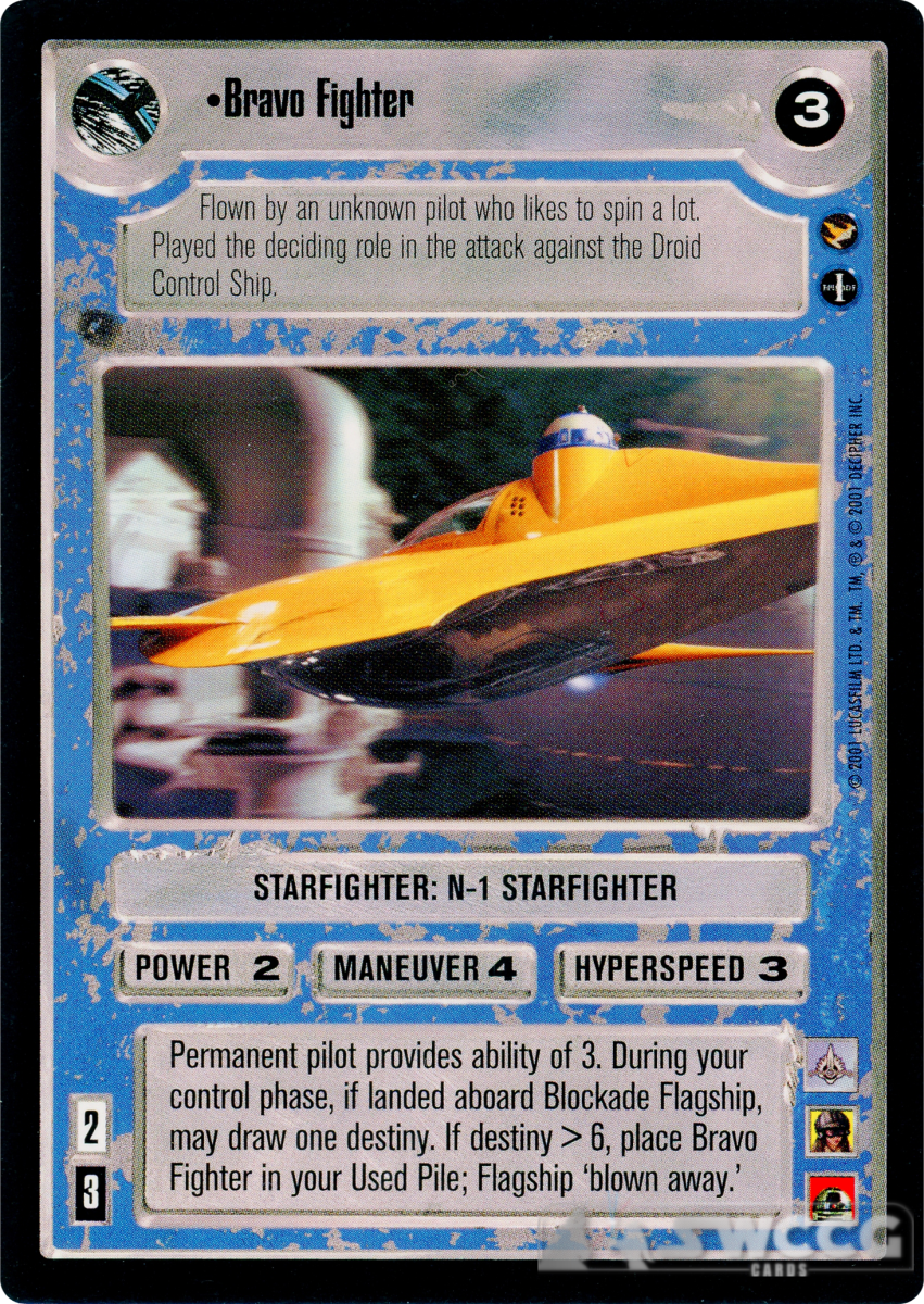 Bravo Fighter 1 Bravo Fighter