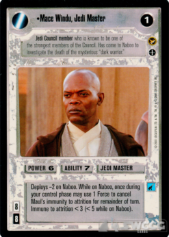 Mace Windu, Jedi Master (AI)